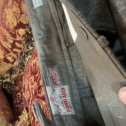 Vintage Wool Pants Ornklander 