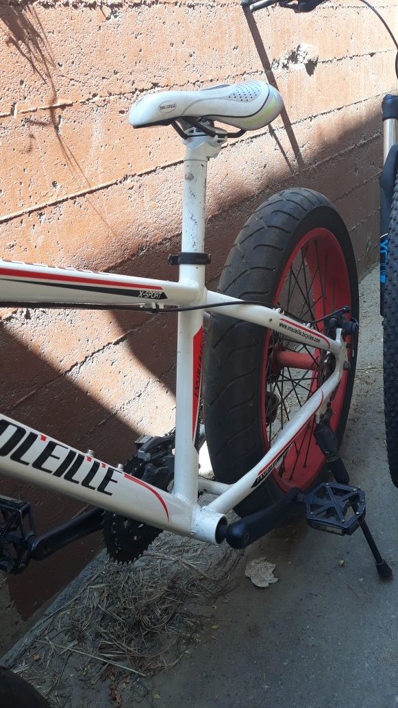 Ensoleille bike fat tire, 26"