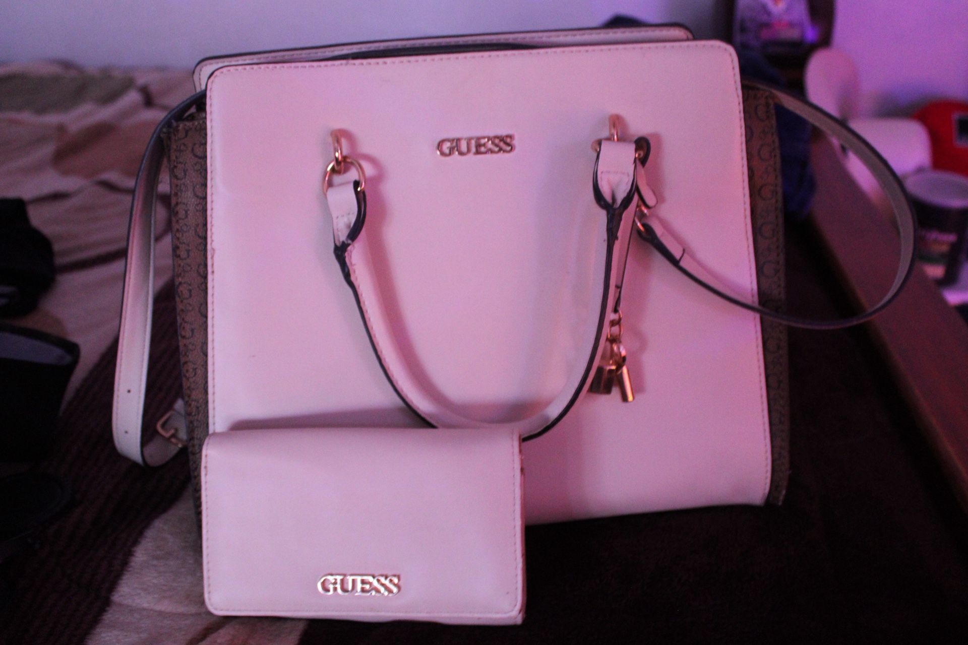 Guess Bag And Wallet 