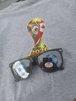 Soccer glasses.