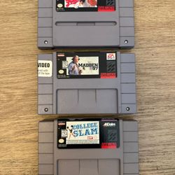 Super Nintendo Games