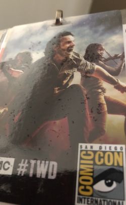 Two VIP comic con badges $600