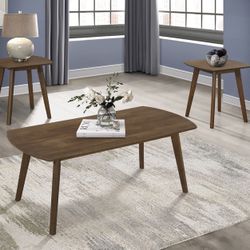 Occasional coffee table set