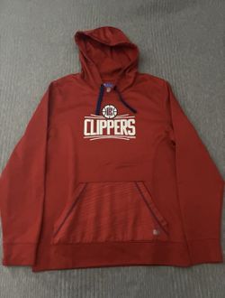 Los Angeles Clippers Hoodie Boys Size Medium