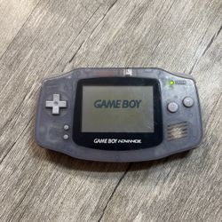 Glacier Gameboy Advance Console