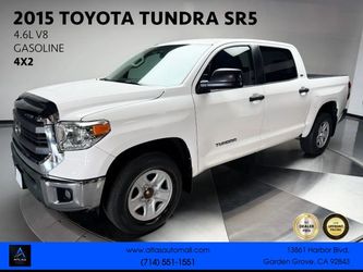 2015 Toyota Tundra CrewMax