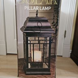 Solar lamp -$20.00 for both 