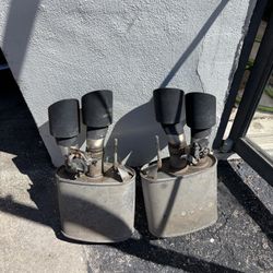 2025 Mustang Dark Horse OEM Active Exhaust – 3K Miles – Like New