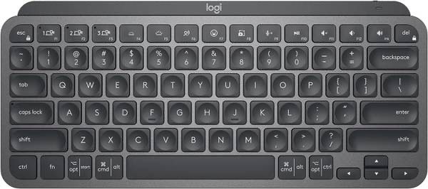 Logitech MX Keys Mini Bluetooth Wireless Illuminated Keyboard, Compact