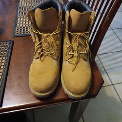 Timberland Premium Boots For Men Size 10.5