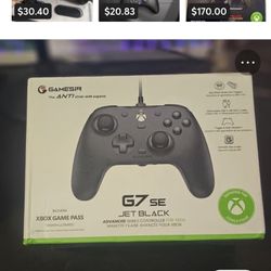 Gamesir G7 SE Jet black 