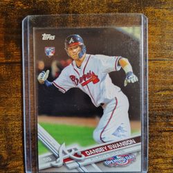 Dansby Swanson Baseball Card Collection!!