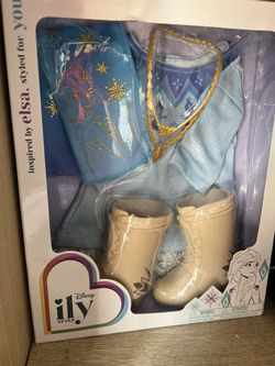 Ily 4ever Elsa Inspired