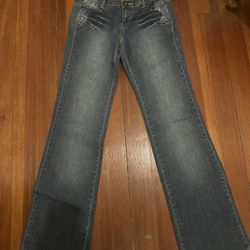*NWT* Keep Out Vintage Low Rise Flare Jeans - Y2K!