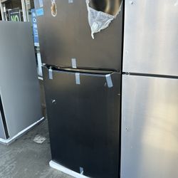 Conservator Black Top And Bottom Refrigerator Fridge 