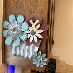 Metal Flowers