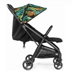 Peg Perego Selfie Compact Stroller - Jaguars