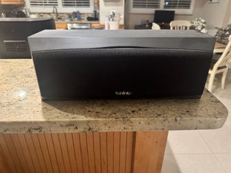Infinity center channel speaker