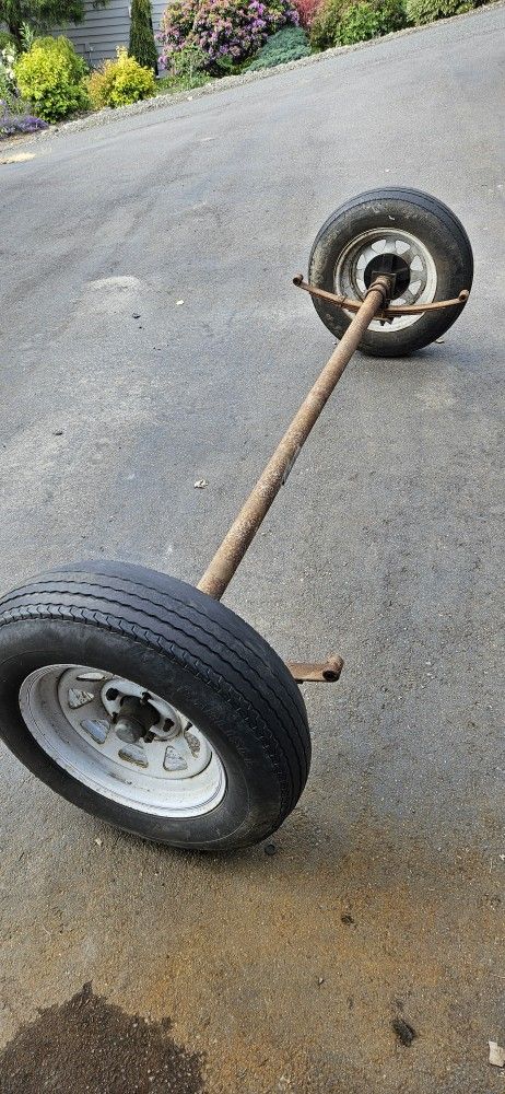 5 Lug Dexter Axle