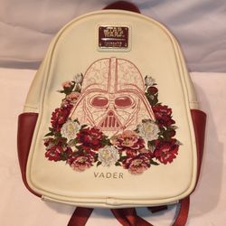 Disney Loungefly Star Wars Darth Vader Mini Backpack