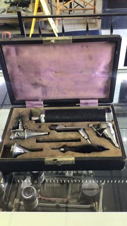 Cowland England Vintage Otoscope Ear Nose & Throat