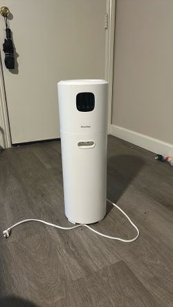 SEND OFFERS- white ultrasonic humidifier, voltage 120, ZG-562, 25 W