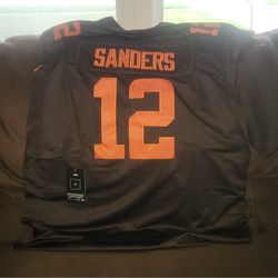 **NEW** Shedeur Sanders Browns Jersey 