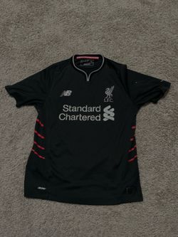 Liverpool black Jersey new balance