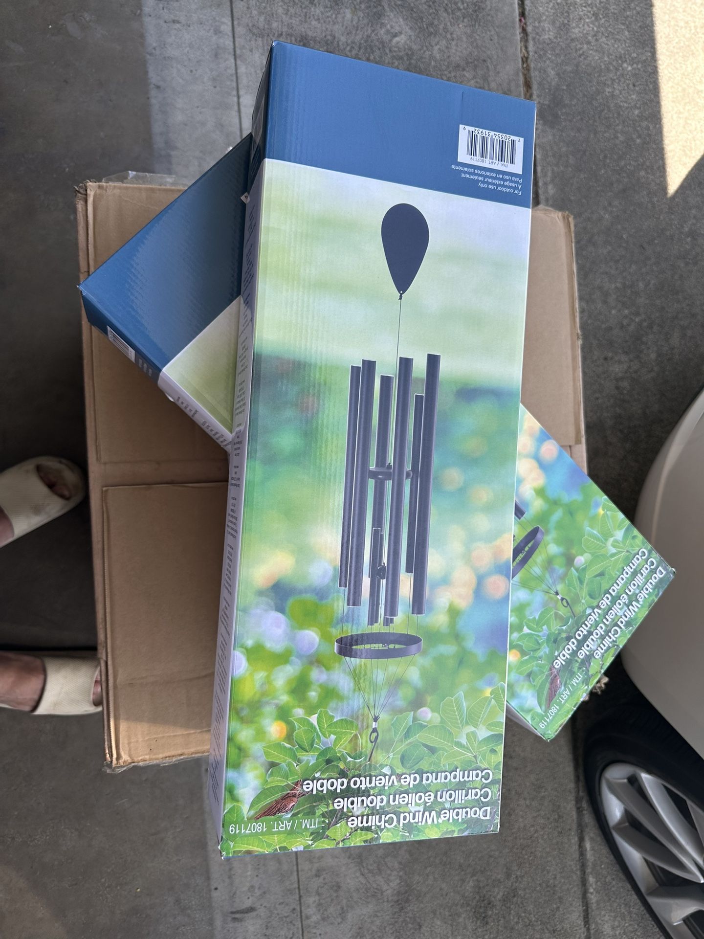 Double Wind Chime