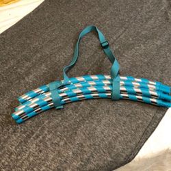 2 Pounds Hula Hoop Hoopnotica Adult Travel hoop 