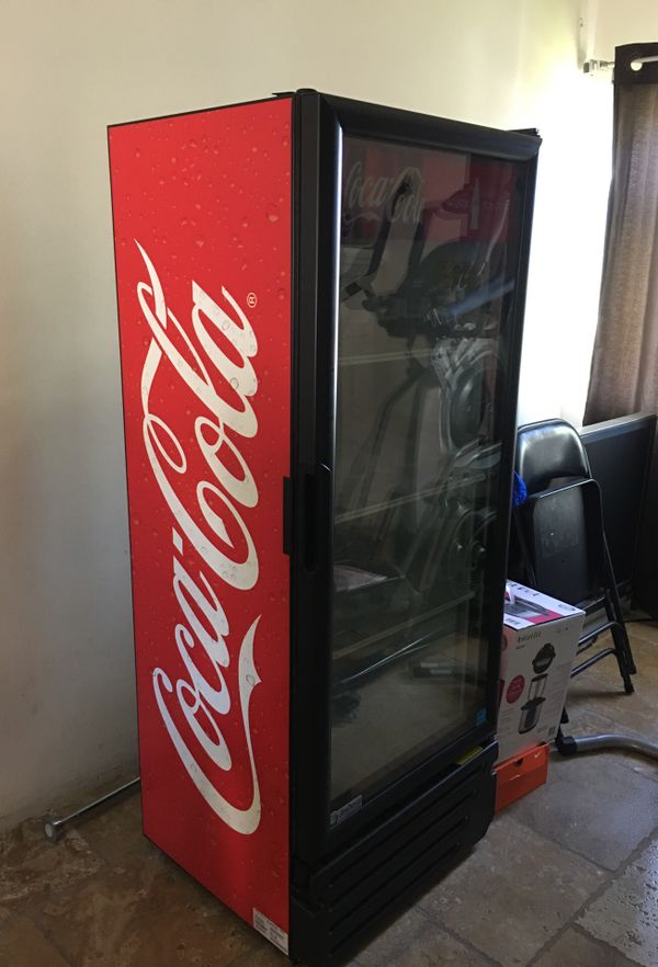 CocaCola Refrigerator for Sale in Norwalk, CA OfferUp