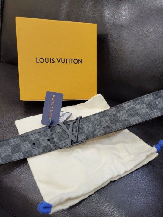 Black Men's Louis Vuitton Belt for Sale in Greenwich, CT - OfferUp