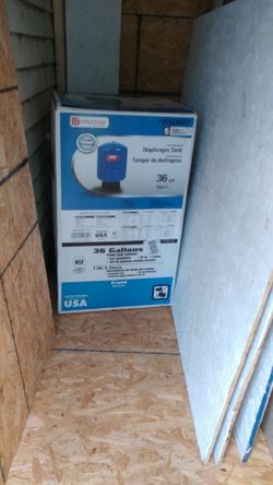 Diaphragm tank brand new in the box