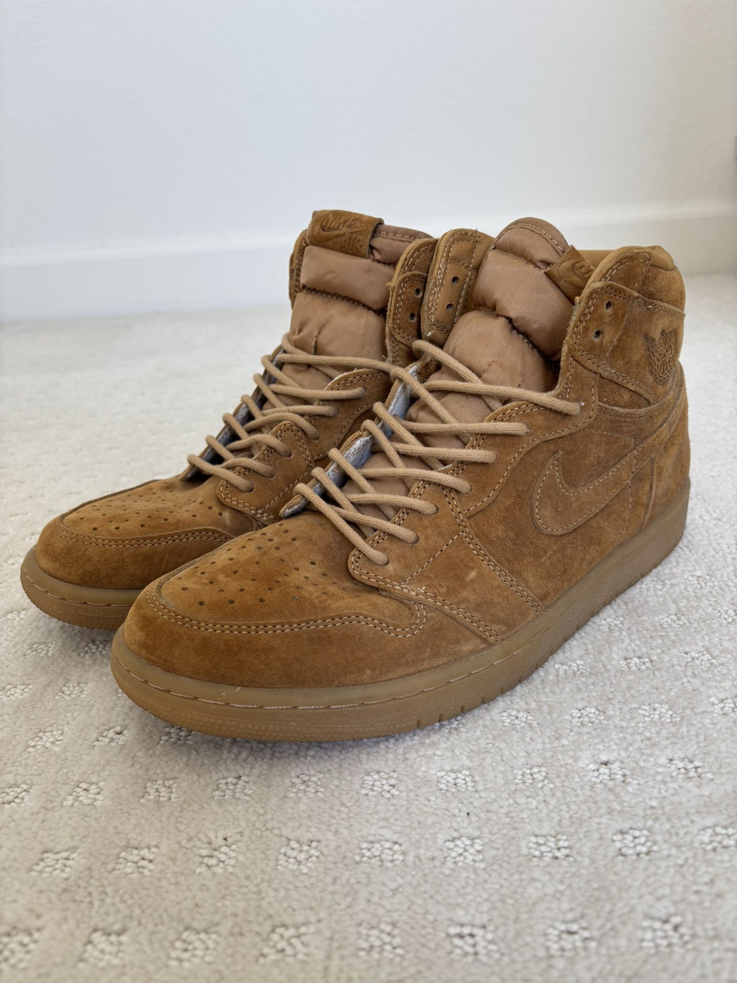🔥 Air Jordan 1 Retro High OG “Wheat” — Men’s US Size 11 — Used