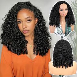  Curly Half Wig (brand new)