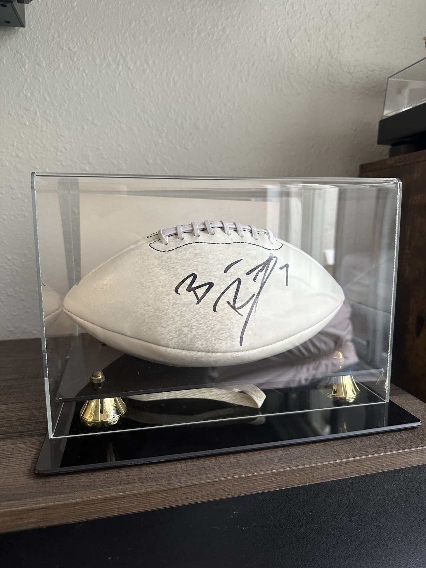 Ben Roethlisberger Signed Football
