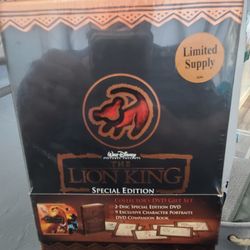 The Lion King Special Edition Collectors DVD Gift Set 