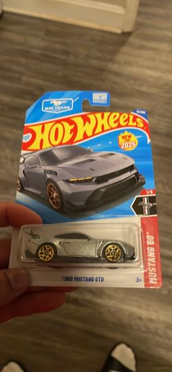 Hot wheels Ford Mustang GTD 