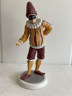 Rare Goebel Porcelain Clown OPENING ACT Limited Numbered Edition