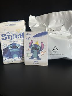 Disney Stitch (lil Emotions) - (Confirmed - All Smiles)