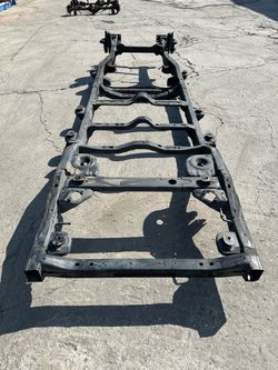 Jeep Wrangler JKU 4 Door Frame OEM 2007 through 2018