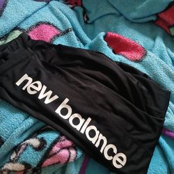 Girls New balance leggings joggers size 10