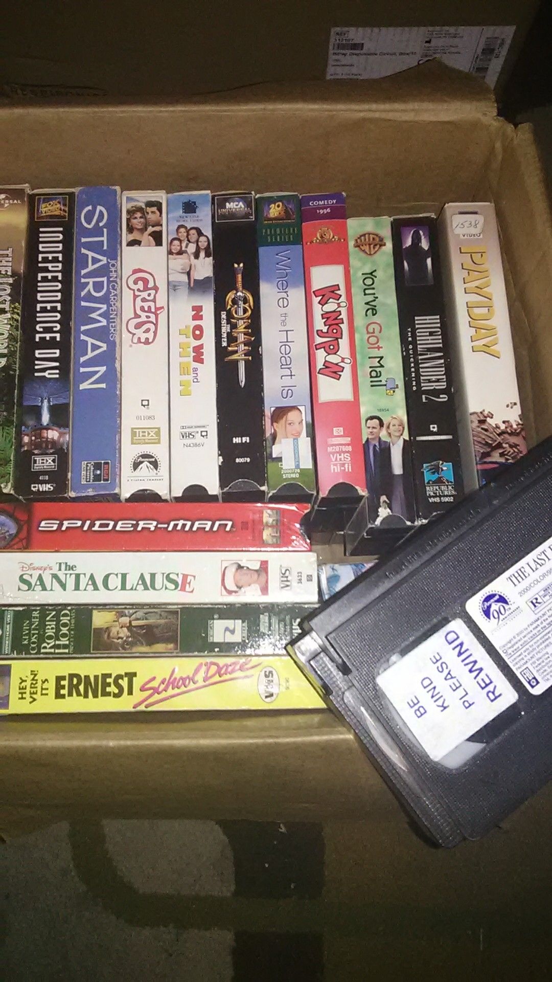 VHS Movies