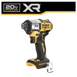 DEWALT 20V MAX XR Cordless Brushless 1/4 in. 3-Speed Impact Driver (Tool-Only) $110