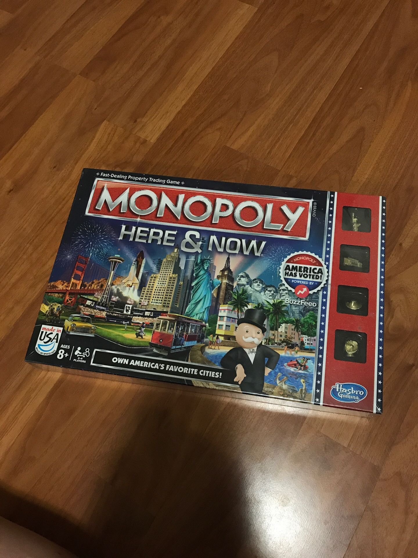 Monopoly Here & Now