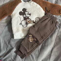Mickey Mouse Set 12M
