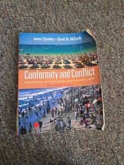 Conformity and Conflict reading in cultural anthropology
