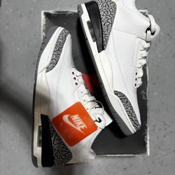 Jordan 3 Retro White Cement Reimagined 