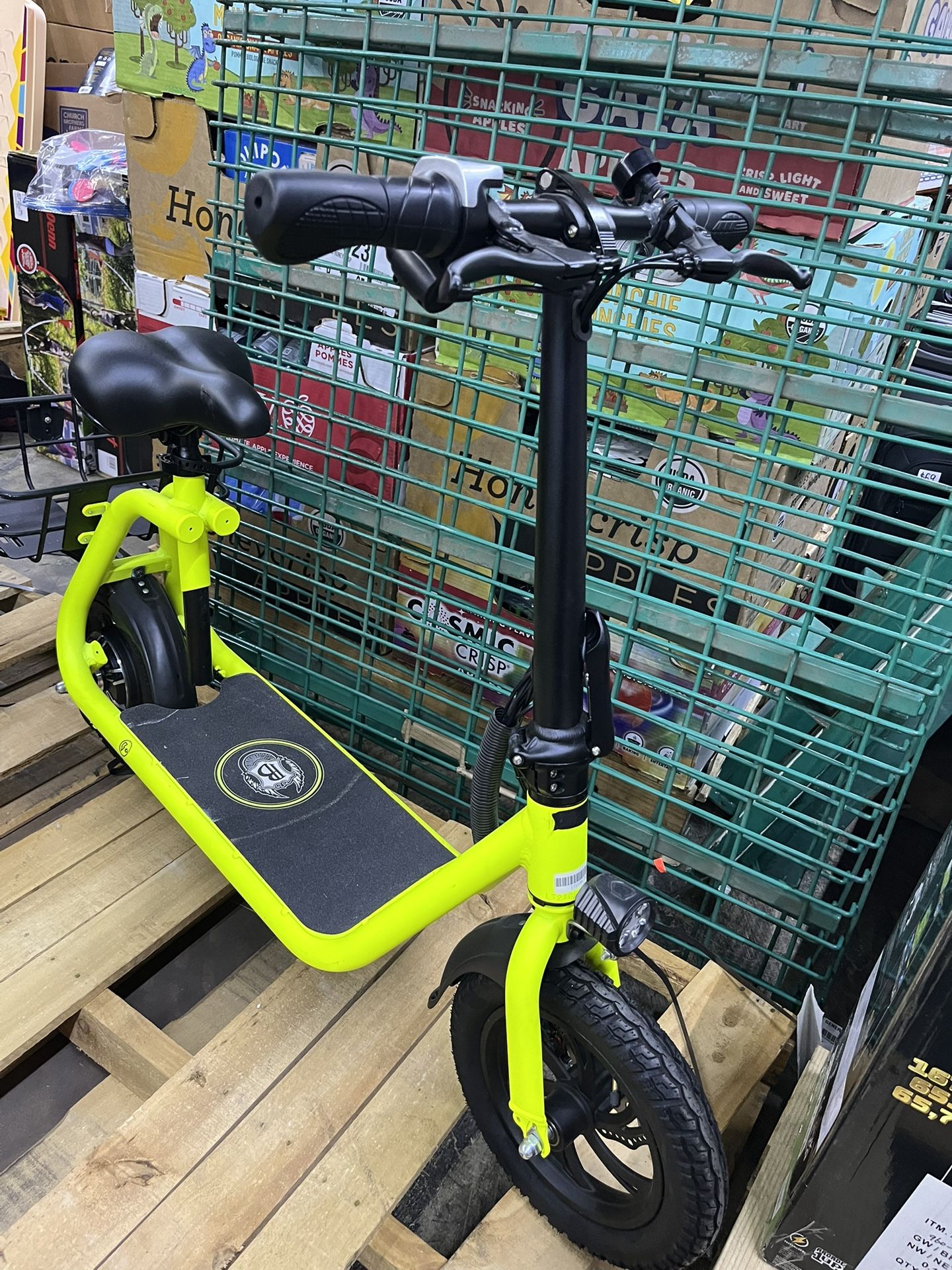 Phantom C1 Seated Electric Scooter