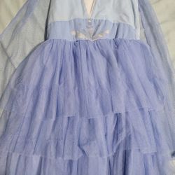 Disney Frozen Dress With cape 